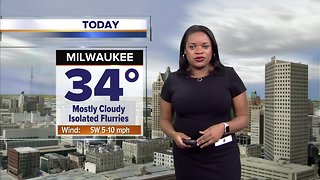 Elissia Wilson's morning Storm Team 4cast for January 17, 2019