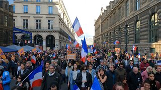 Manifestation contre la réforme des retraites et pour la paix, Port Royal le 19/03/2023 à Paris - 2