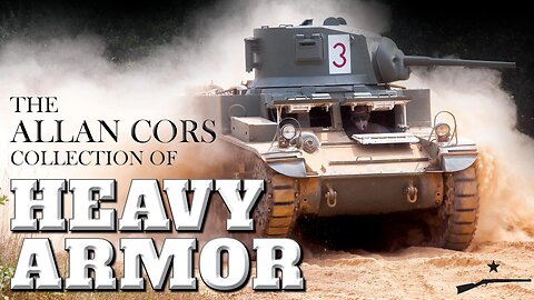 Introducing: A Small Curated Grouping of Heavy Armor from The Alan Cors Collection