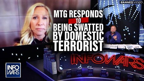 EXCLUSIVE: Marjorie Taylor Greene Responds to Being SWATTED at Home by Domestic Terrorist