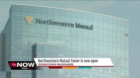 Northwestern Mutual Tower is now open