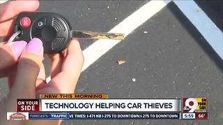 Did you know thieves can hack your car keys?