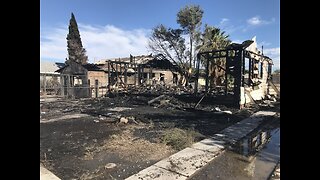 LATEST: Las Vegas fire displaces multiple people, family blames squatters