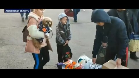 Residents leave the territory of the Kherson region under shelling. Situation is ‘tense’