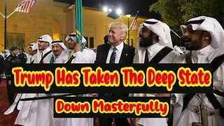 Trump Has Taken The Deep State Down Masterfully!!