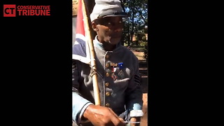 Black Confederate Supporter Scorches Anti-monument SJWs 2