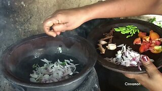 Sri Lanka Mushroom curry .Show a nice life style .@VillageCookingChannel @VillageFoodChannelOfficial