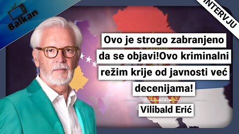 Vilibald Erić-Ovo je strogo zabranjeno da se objavi!Ovo se krije od javnosti!