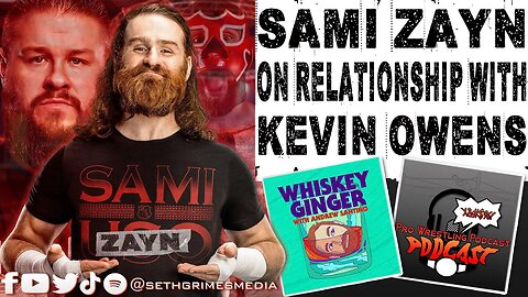 Sami Zayn on Kevin Owens | Clip from the Pro Wrestling Podcast Podcast #samizayn #kevinowens #wweraw