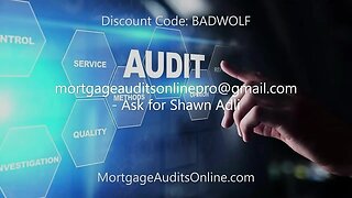 LIVE @ Owner Shawn Adli: Mortgage Fraud & Foreclosure INFO with Mortgage Audits Online!!