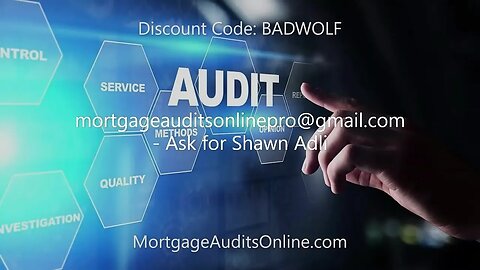 LIVE @ Owner Shawn Adli: Mortgage Fraud & Foreclosure INFO with Mortgage Audits Online!!