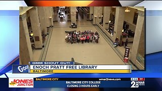 Good morning from the Enoch Pratt Free Library!