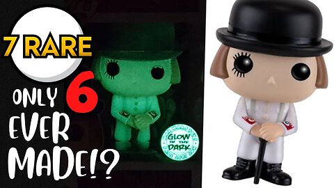 7 Rare Funko Pops