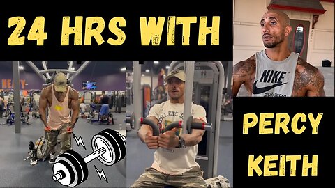 IN THE GYM WITH PERCY KEITH! + A SIT DOWN CONVERSATION (MUST WATCH) (VLOG)!