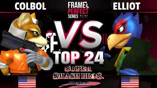 FPS5 Online - Colbol (Fox) vs. Elliot (Falco) - Melee Top 24