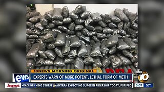 Experts warn of more potent form of meth