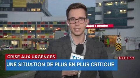 Crise aux urgences une situation de plus en plus critique au Québec