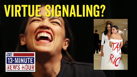 Virtue Signaling? AOC Dons 'Tax the Rich' Dress at Exclusive Met Gala | Bobby Eberle Ep. 407