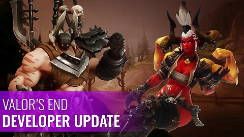 REACTING TO "Developer Update | Valor's End" CRAZY CHANGES!