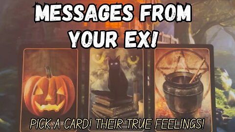 💌 Messages From Your EX! ❉ PICK A CARD ❉ What They Wish To Tell You TODAY! ❤️‍🩹