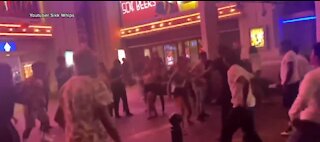 Violence on Las Vegas Strip over Labor Day weekend