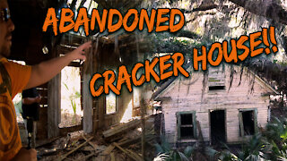 Abandoned Cracker House and Civil War Cemetery!!