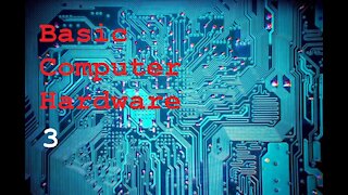 [Remastered] Basic Computer Hardware 3: Random Access Memory