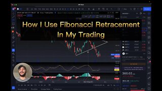 How I Use the Fibonacci Retracement in my trading!!
