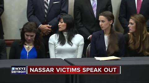 Nassar victims speak out