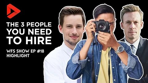 The 3 People Every Wedding Filmmaker Needs on Their Team