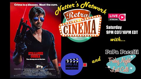 Netter's Network Retro Cinema Presents: Cobra