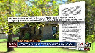 Activists sue KCK over police chief lease deal