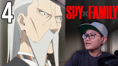 Spy x Family EP 4 Reaction