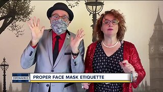 Proper Face Mask Etiquette