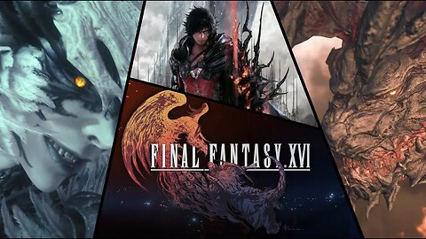 Let's Play Final Fantasy XVI (Part 3) [4K 60FPS PS5] - I'm My Own Worst Enemy