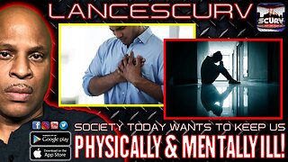 SOCIETY TODAY WANTS TO KEEP US PHYSICALLY AND MENTALLY ILL! | ROOFTOP PERSPECTIVES # 140