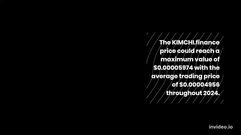KIMCHI finance Price Prediction 2022, 2025, 2030 KIMCHI Price Forecast Cryptocurrency Price Predic