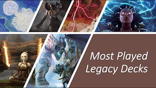 Top 5 Legacy Decks April 2023