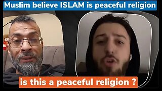 Muslim believe ISLAM is peaceful religion, is this a peaceful religion ? ExMuslim Ahmad