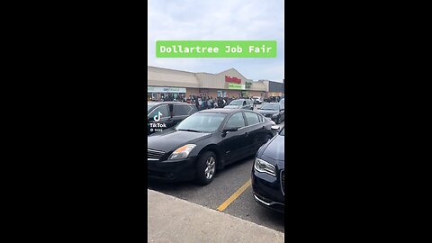 Cambridge Dollar Tree Overwhelmed by Sea of Applicants