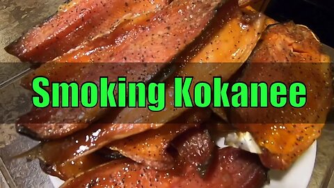 "How-To" The BEST Smoked Kokanee Salmon Recipe (Catch N' Cook)