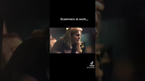 The scammers are using a perfect technique #shorts #tiktokvideo