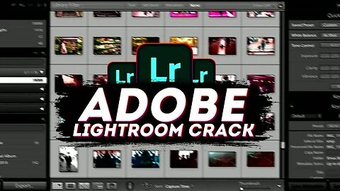 How To Download "Adobe Lightroom" For FREE | Crack