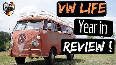 VW Life Year in Review! & 10,000 Subscriber Winner!