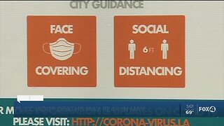 The Florida Department of Health says keep following social distance guidelines