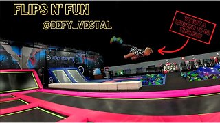 Defy Vestal Trampoline Park