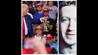 Donald Trump is hilariously bashing Mark Zuckerberg during his rally in Pennsylvania