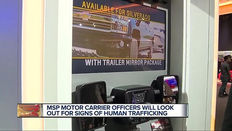 Michigan State Police joins multi-state initiative to fight human trafficking