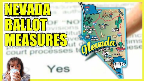 Nevada BALLOT Measure RESULTS 2022 (clip)