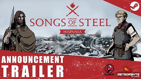 Songs of Steel: Hispania | Strategy Game Announcement Trailer ⚔️